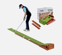 VEVOR Golf Putting Mat Indoor Golf Putting Green Golf Training Practice Aid New In Box $99