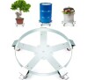 VEVOR 55 Gal. Heavy Duty Drum Dolly 1250 lbs. Cap Barrel Dolly Cart with 5 Swivel Casters Wheel, for Warehouse Drum Handling New In Box $99
