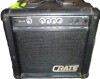 Crate BX-15 12-Watt 1x8" Bass Practice Amp 2000s - Black On Working $199 - 2