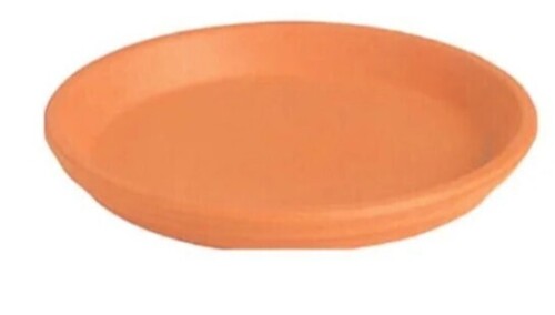 Deroma Terracotta Saucer 8.3 Round Shape New