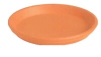 Deroma Terracotta Saucer 8.3 Round Shape New