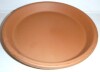 Deroma Terracotta Saucer 8.3 Round Shape New - 2