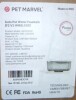 PET Marvel Wireless Quiet Pet Water Fountain, 7L/1.8Gal/230oz Large Water Reserve for Dogs & Cats, Stainless Steel Drinking Bowl, Battery or Plug-in Use, Designed for Short Trips & Backup Use, F2 V2 New In Box $199 - 2