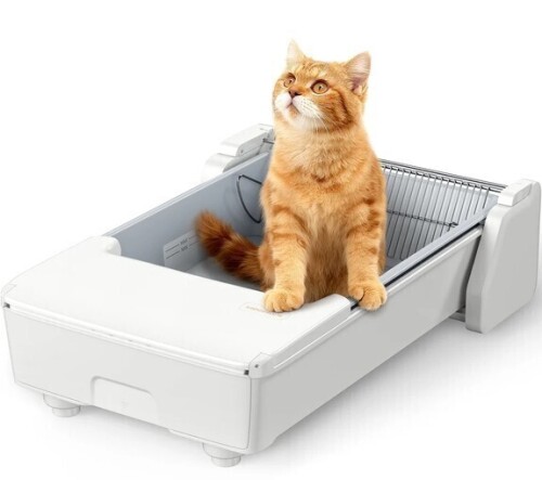 Meowant Open Top Self-Cleaning Cat Litter Box &ndash; SC03 $699