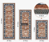 Bungalow Rose Machine Washable Non Slip Kitchen Mats (3-Piece Set) $99