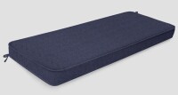 Latitude Run&reg; Premium 2" Bench Seat Cushion Bay Window Cushion Customizable for Indoor/Outdoor Use, 22" x 72" New $299