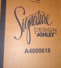 Ashley Furniture A4000618 Wimshaw Accent Table New in Box $499 - 2