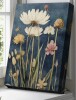 Renditions Gallery Floral CVIII Gallery Wrapped Canvas - Ready To Hang / Frame USA 20x26 Picture Frame Black Corporate Thin Style 72048, 0.75 Inch MDF Moulding , Includes Acrylic and Backing , Wall Display Frame for Art, Posters, or Photos New In Box Asso
