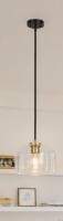 Hokku Designs Allenstown 1-Light Dimmable Glass Single Dome Kitchen Island Pendant New In Box $299