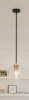 Hokku Designs Allenstown 1-Light Dimmable Glass Single Dome Kitchen Island Pendant New In Box $299
