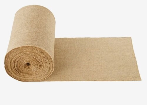 VEVOR Burlap Fabric Roll, 14&rdquo; x 150 ft & 50 x 50 High Density Wide Natural Burlap Fabric Rolls, Jute Fabric Burlap Tree Wrap Roll, for Decor, Crafts, Wedding, Gardening, Plant & Tree Winter Covering New In Box $89