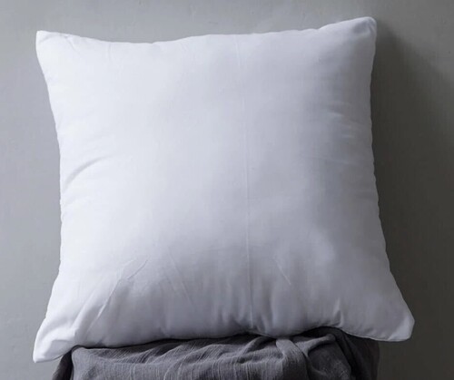 ValenciaLuxe 26" x 26" Decorative Down Feathers Fill Square Pillow Insert with Cotton Cover $79
