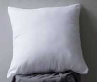 ValenciaLuxe 26" x 26" Decorative Down Feathers Fill Square Pillow Insert with Cotton Cover $79