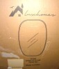 LuxHomez 30 in. W x 40 in. H Glod Oval Wall Mirror Aluminum Frame Vanity Mirror Bathroom Mirror New In Box $299 - 2
