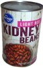 Kroger Light Red Kidney Beans, 15.5 oz New Best by 6/2029 - 2