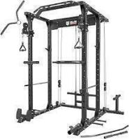 Major Fitness Lutie PLM03 Power Rack Cage (3 Boxes) New in Box Factory Sealed $2499