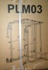 Major Fitness Lutie PLM03 Power Rack Cage (3 Boxes) New in Box Factory Sealed $2499 - 2
