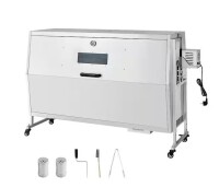 Vevor Rotisserie Grill, 38-Watt BBQ Outdoor Pig and Lamb Spit Roaster, Charcoal Spit Roaster with 132 lbs. Capacity New in Box $699