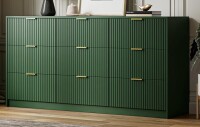 Mercer41 Aphan 9 - Drawer Dresser, 63" W in Green in Box $599