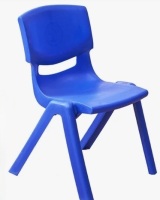 Linor Stackable School Chair Colorful Kids Plastic Chair New in Box Asst Colors $139