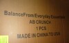 BalanceFrom Ab Crunch Total Body Workout with Resistance Bands, Instruction DVD and Exercise Guide Chart New In Box $119.99 - 2
