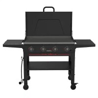 Nexgrill Daytona 4-Burner Propane Gas Griddle with Lid in Black, New in Box $499