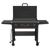 Nexgrill Daytona 4-Burner Propane Gas Griddle with Lid in Black, New in Box $499