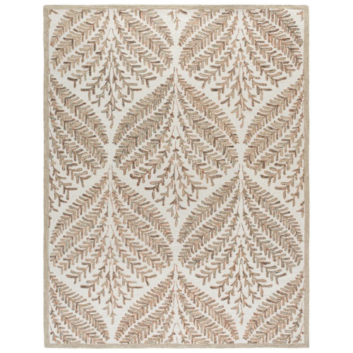 Winston Porter Andresky Hand Tufted Wool Ikat 10' x 14' Rectanglur Rug, New Floor Model $1,699