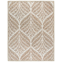 Winston Porter Andresky Hand Tufted Wool Ikat 10' x 14' Rectanglur Rug, New $1,699
