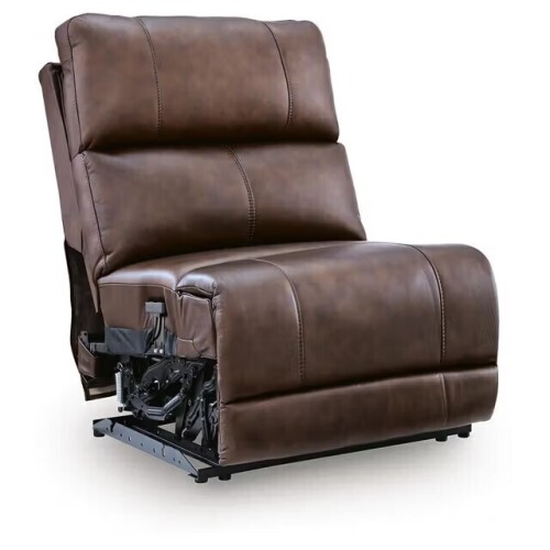 Ashley Furniture Bleckley Power Armless Recliner, Espresso, New in Box $999