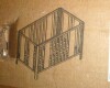 Little Seeds Crawford Curved Post 3-in-1 Crib, Sharkey Gray, New in Box $399 - 2