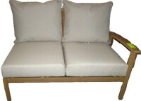 Loveseat with Cushions New $699