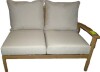 Loveseat with Cushions New $699