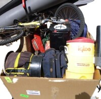 Pallet of Tools, Bicycle, Housewares and Misc