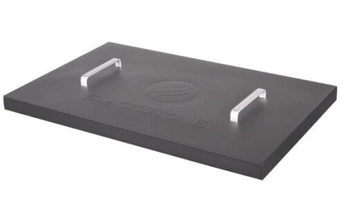 Blackstone 28 In. Black Griddle Power-Coated Steel Hard Cover W/Two Bracket New In Box $199