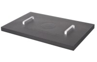 Blackstone 28 In. Black Griddle Power-Coated Steel Hard Cover W/Two Bracket New In Box $199