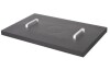 Blackstone 28 In. Black Griddle Power-Coated Steel Hard Cover W/Two Bracket New In Box $199