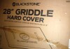 Blackstone 28 In. Black Griddle Power-Coated Steel Hard Cover W/Two Bracket New In Box $199 - 2