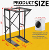 RINLAIN Heavy Duty Steel Washer Dryer Stacking Rack Stand, 100 lb Weight Capacity, Compatible with Black+Decker Portable Washers & Dryers, Black $299 - 2