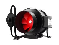 VIVOSUN 6 in. 390 CFM Inline Duct Fan with Variable Speed Controller New In Box $199