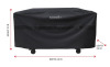 Nexgrill 64 Inch Griddle Cover, Heavy Duty Water Resistant Flat Top Grill Cover with Adjustable Strap and Air Vent, All-Season Outdoor Barbecue Griddle Protection New In Box $79