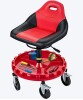 VEVOR 23-in x 21.6-in Work seat ( Red ) New In Box $199