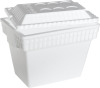 LIFOAM Ice Chest Cooler With Molded Side Carry Handles, Styrofoam, 28 Qt. New