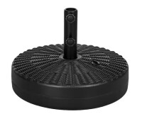 Outsunny HDPE Patio Umbrella Base in Black New In Box $79