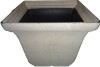 Vigoro Franklin Large White Resin Lightweight Square Planter with Optional Drainage Holes(17.7 in. L x 17.7 in. W x 15.5 in. H) $79 - 2