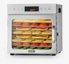 VEVOR Food Dehydrator Machine, 8 Stainless Steel Trays, 400W Electric Food Dryer with Adjustable Temperature & 24-Hour Timer, Heated Dryer for Jerky, Meat, Fruit, Vegetables, Herbs, Dog Treats New In Box $299
