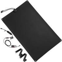 VEVOR Snow Melting Mat, 30''x48'' Non-Slip Heated Outdoor Mats for Entrance, Rubber Snow and Ice Heated Pad with Power Cord, for Winter Outdoor Decks, Walkways, Sidewalks, Doorways, 2 in/h Snow Meltin New In Box $199