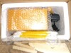 Vevor 30 W Mini Electric Adjustable Speed Pottery Wheel with 3 Turntables Trays and 16 pcs Tools for Art Craft Work, Yellow New In Box $99 - 2