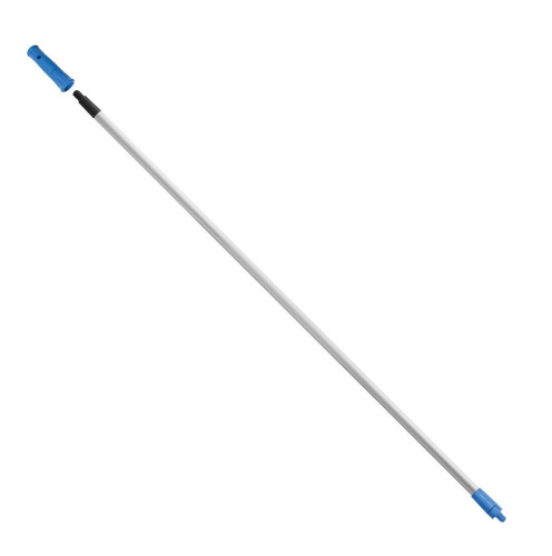 Unger Professional Lock-On 60&rdquo; Dual-End Aluminum Handle Pole &ndash; Compatible with Unger Lock-On Poles & Standard Thread Cleaning Supplies, Use with Floor Squeegees, Brooms, Brush Heads New