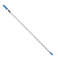 Unger Professional Lock-On 60&rdquo; Dual-End Aluminum Handle Pole &ndash; Compatible with Unger Lock-On Poles & Standard Thread Cleaning Supplies, Use with Floor Squeegees, Brooms, Brush Heads New